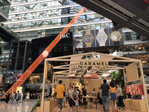 英国奢侈童装品牌CARAMEL北京快闪近日圆满落幕