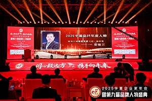 <strong><font color='#FF0000'>淮海控股集团党委书记、董事长安继文荣膺2025中</font></strong>